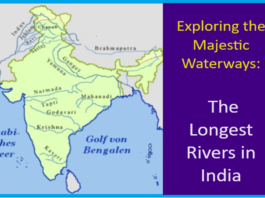 The Longest Rivers in India