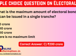 Electoral Bond